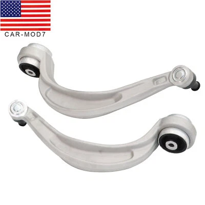 For A4 A5 Quattro Q5 RS5 S4 S5 Front Lower Rearward Control Arms w/ Ball Joints - Image 1 of 4