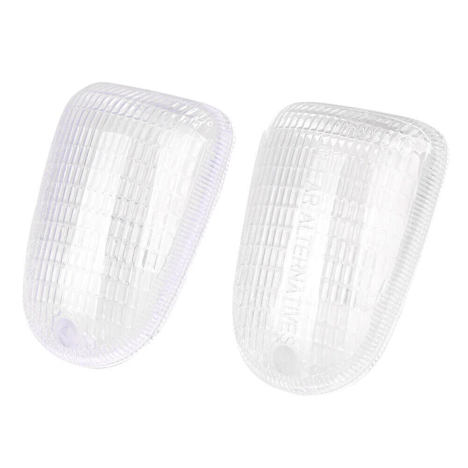 Turn Signal Indicator Blinker Clear Lens for MV AGUSTA STRADA F4 &F1000 &BRUTALE - Imagem 1 de 4