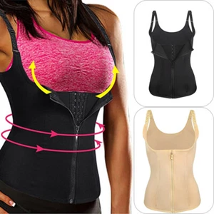 Tummy Control Underbust Corset Fitness Waist Trainer Cincher Body Shaper US SHIP - Picture 1 of 16