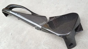 BMW E46 and E46 M3 Convertible Carbon fiber interior Seat Trims - Picture 1 of 7