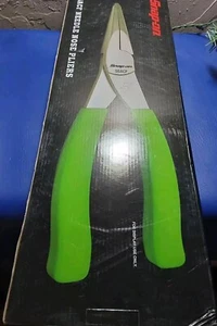 Snap On Giant Display Long Needle Nose Pliers Green Promo Rare 96ACF - Picture 1 of 3
