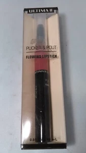 Ultima II Pucker & Pout PINK SMOOCH #03 Flowing Lipstick .05 oz/1.48mL New - Picture 1 of 3
