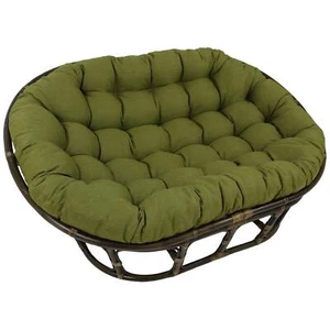 Blazing Needles 65-inch Indoor/Outdoor Double Papasan - Picture 1 of 79