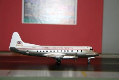 Western Models/Aeroclassics 1:200 BEA Vickers Viscount 806 G-AOYS - Image 1 of 4