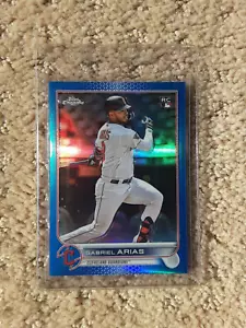 2022 Topps Chrome Update #USC131 Gabriel Arias Blue #040/199 RC - Picture 1 of 1