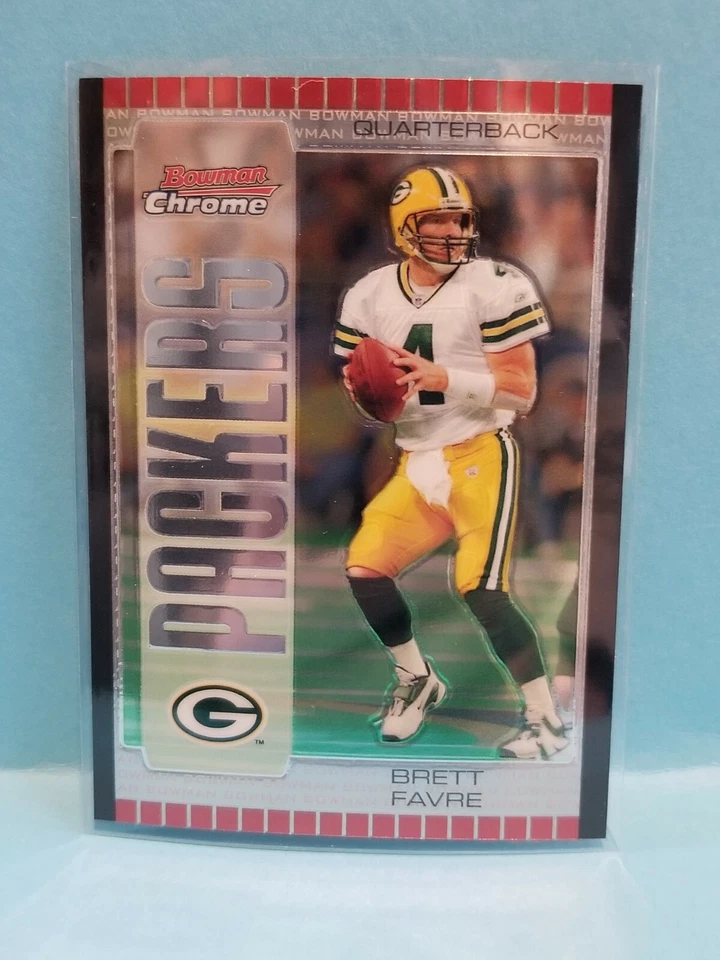 2005 Topps Bowman Chrome Football - Complete Your Set Stars, Rookies Sleeved NM+ - Image 1 of 1