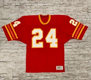 VTG AUTHENTIC 70's GARY GREEN NFL RUSSELL ATHLETIC JERSEY 24 RARE CHIEFS - Picture 1 of 6