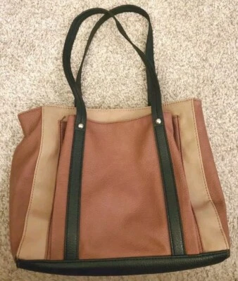 Bolso de Mano Relic Make Today Gran Tonos de Marrón a Presión  Foto 1 de 4