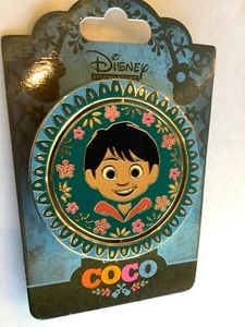 Rare Disney Studio COCO Miguel Spinner Trading Pin LE 300 Hollywood new G5 - Picture 1 of 6