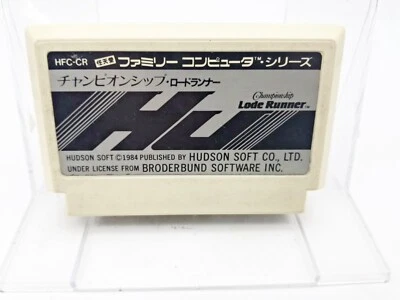 Nintendo Famicom Championship Lode Runner Japan DHL 1 week to USA - Image 1 of 2