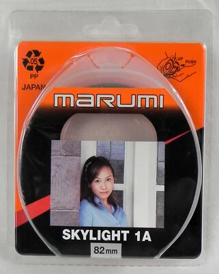 Marumi Skylight 1A Filter 82mm, Pink Tint, + Storage Case, Japan, Exc. - Image 1 of 4