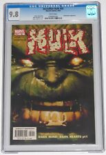 Incredible Hulk 50 CGC 9.8. 4/03. Jones; Deodato; Kaare Andrews.Abomination app.