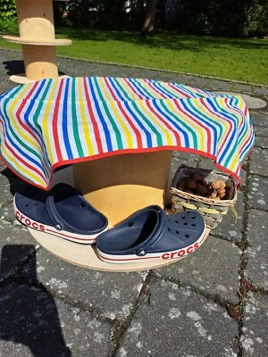 Kabeltrommel/Beistelltisch/Hocker/Regal aus Holz(Upcycling) - Bild 1 von 4