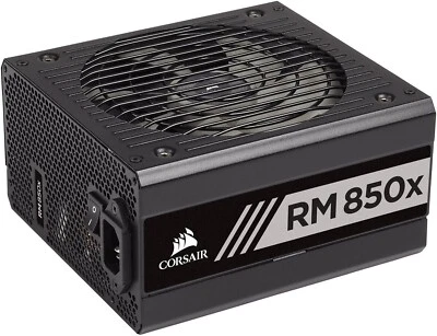 Corsair CP-9020180-NA RM850x 850 W 80 PLUS Gold Certified Fully Modular PSU - Image 1 of 4