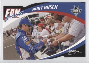 2006 Press Pass Optima Fan Favorite Kurt Busch #FF3