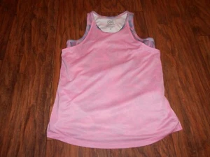 NEW Athleta Girl girls shirt size S small 7 Perfect Pair Tank top - Picture 1 of 6