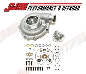 03-07 Ford 6.0L Compressor Housing Upgrade With Wheel & Turbo Rebuild Kit 6.0 - Picture 1 of 1