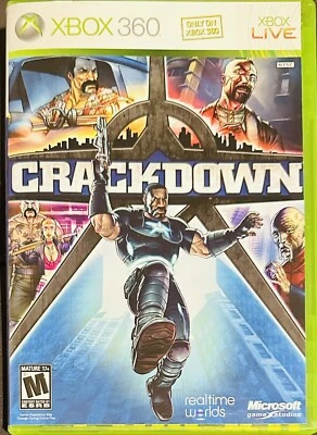 Crackdown💎Microsoft Xbox 360💎2007 - Image 1 of 2