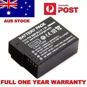 Battery Pack For Leica BP-DC12 E BP-DC12-U BP-DC12-TK BC-DC12-U AUS STOCK NEW - Picture 1 of 3