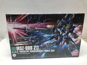 BANDAI 1/44 SCALE MSZ-008 ZII A.E.U.G. PROTOTYPE TRANSFORMABLE MOBILE SUIT MODEL - Picture 1 of 5