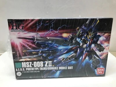 BANDAI 1/44 SCALE MSZ-008 ZII A.E.U.G. PROTOTYPE TRANSFORMABLE MOBILE SUIT MODEL - Image 1 of 4