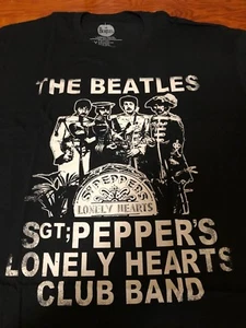 AWESOME!! "THE BEATLES" SGT PEPPER  T-Shirt Size XX-LARGE NEW WITH TAGS  - Picture 1 of 6