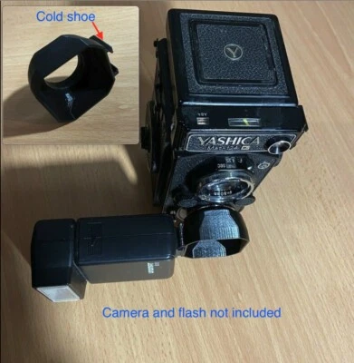 Hochwertige Gegenlichtblende Pare soleil Bay I Yashica Rolleiflex Minolta + Kaltschuh