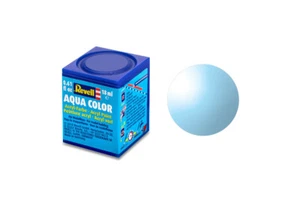 Revell 36752 Aqua Color blau, klar Modellbau-Farbe auf Wasserbasis 18 ml Dose - Picture 1 of 2