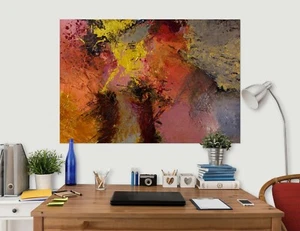 3D Rotbraunes 287RAI Wandaufkleber Wandgemälde Abziehbilder Allan P Honey - Picture 1 of 10