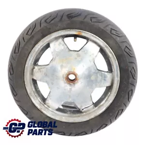 Suzuki Burgman AN400Y Wheel Rear Steel R13 Michelin Tyre 130/70 6411014F0112R - Picture 1 of 11