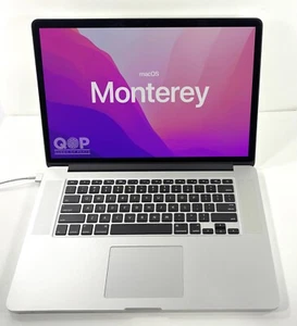 Apple MacBook Pro 15" A1398 2015 - 2,5 GHz i7, 16 GB RAM, SSD 1 TB, macOS Monterey - Imagen 1 de 10