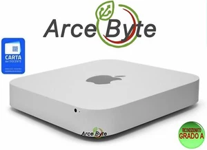APPLE MAC MINI LATE 2014 INTEL CORE i5 2,6GHZ SSD 250GB RAM 8GB MONTEREY FATTURA - Foto 1 di 12