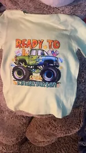 Back To School Kids Grade Shirt - Picture 1 of 5