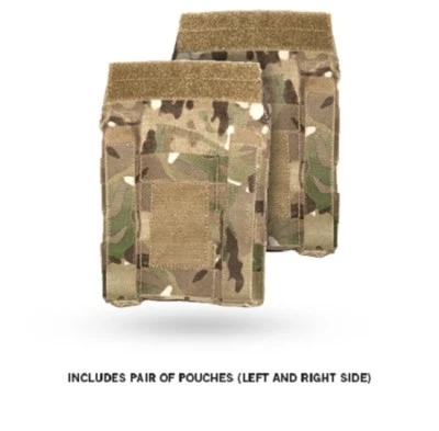 Crye Precision JPC Jumpable Plate Carrier Side Plate Pouch Set - MultiCam - Image 1 of 4