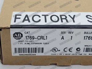 AB 1769-CRL1 SER A Nuevo Sellado de Fábrica Spot Mercancías Envío Rápido - Imagen 1 de 6