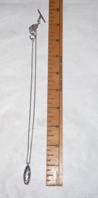 Collar y colgante de plata de ley 925 Lois Hill Foto 1 de 3