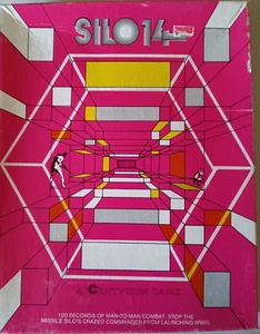 Silo 14 - Juegos del Centurión - 1983 - sin perforar. - Imagen 1 de 4