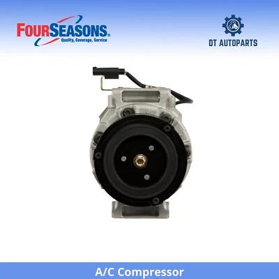 For 2008 BMW 528xi A/C Compressor 4 Seasons - Image 1 of 4