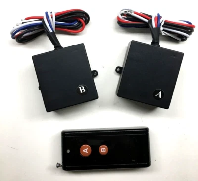 12v 15A 315mhz dry contact relay RP201MP kit with 7 additional transmitters - Image 1 of 4