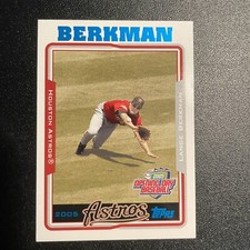 2005 Topps Baseball Lance Berkman Houston Astros #220 B3