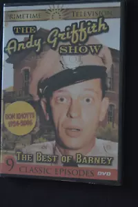 The Andy Griffith Show: Best of Barney (9 Episodes) (DVD,2007 Slim Case) NEW - Picture 1 of 2