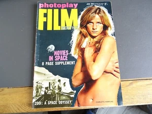 Photoplay Magazine June 1968 Charlotte Rampling Daliah Lavi Sean Connery - Picture 1 of 6