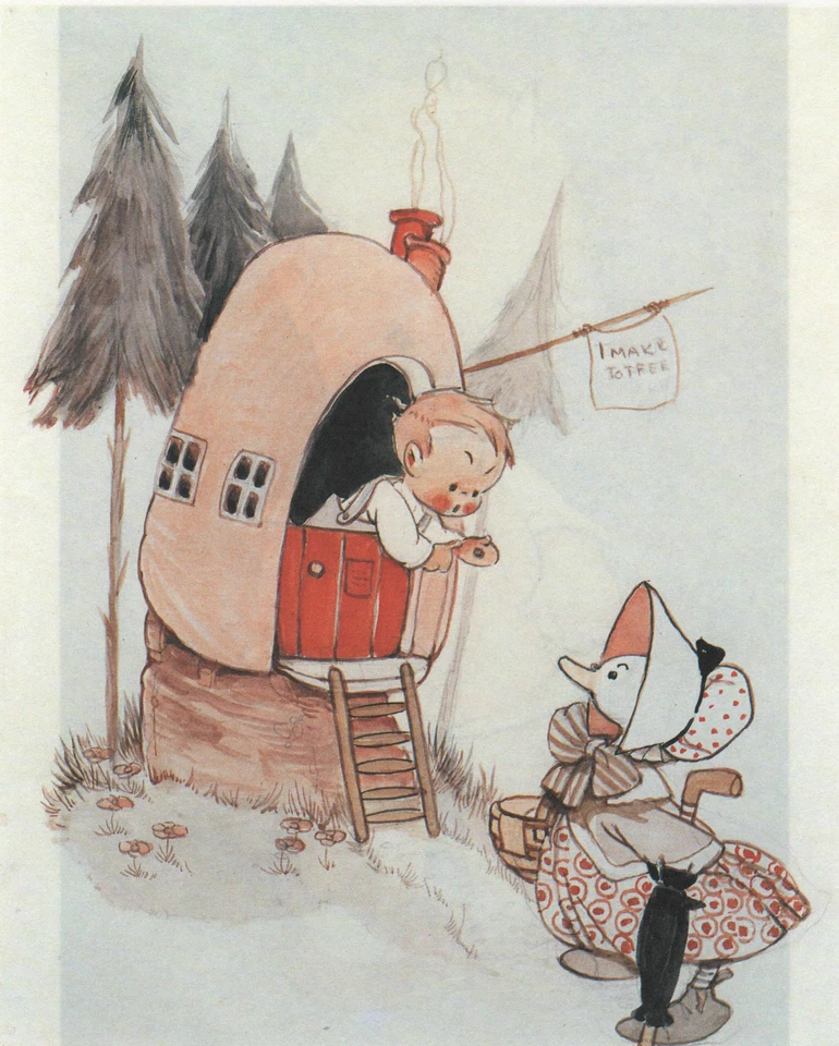 MABEL LUCIE ATTWELL ENCANTADOR LIBRO IMPRESO ORIGINAL DE LA DÉCADA DE 1990 hago caramelo Foto 1 de 1