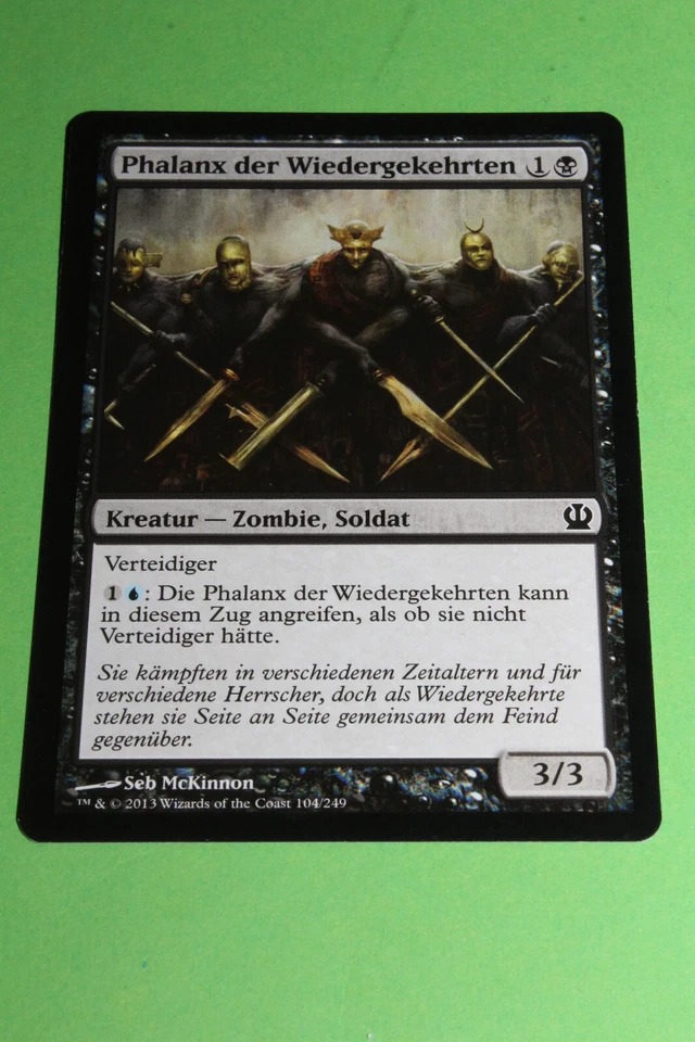 MTG Theros 1x Phalanx der Wiedergekehrten Common - Bild 1 von 1