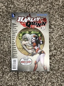 Harley Quinn (2014 series) #0 (New 52) - Picture 1 of 1