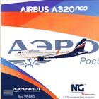 NGM15001 1:400 NG Model Aeroflot Airbus A320neo Reg #VP-BSN