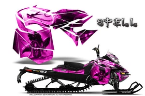 KIT DE GRÁFICOS DE TRINEO SKI-DOO REV XM SUMMIT MOTO DE NIEVE ENVOLTURA CREATORX HECHIZO P - Imagen 1 de 1