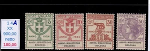 Enti parastatali associazione biblioteche Bologna mnh RIF 180 - Picture 1 of 2