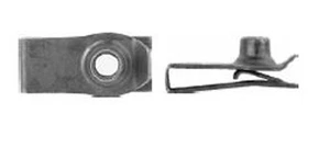 6-1.00mm Extruded 'U' Nuts Panel Range: .010" - .165" G.M. # 11503715 25/PACK - Picture 1 of 1