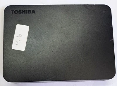 Unidad portátil Toshiba DTB410 1TB DISCO DURO EXTERNO / sin cables Foto 1 de 4